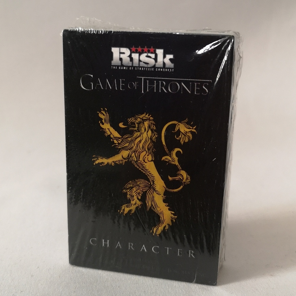 Brand New and Sealed Risk Game of Thrones Theme Playing Deck of Cards